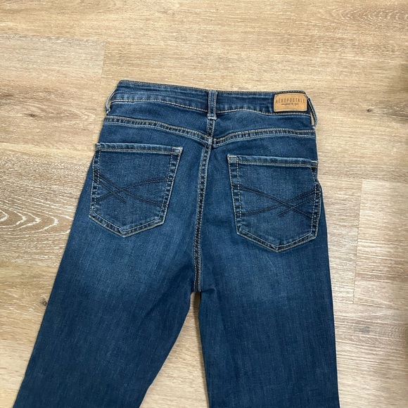 Aeropostle premium stretchy high-rise jeggings - Picture 5 of 5